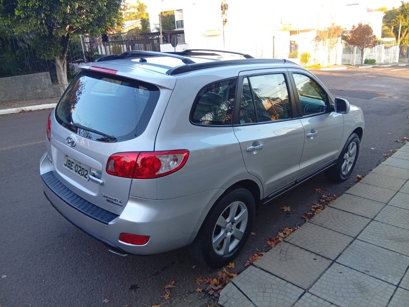 HYUNDAI SANTA FÉ GLS 4WD AT 2.7 V6 2010 2009/2010 ALTERNATIVA VEÍCULOS LAJEADO / Carros no Vale HYUNDAI SANTA FÉ GLS 4WD AT 2.7 V6 2010 2009/2010 ALTERNATIVA VEÍCULOS LAJEADO / Carros no Vale