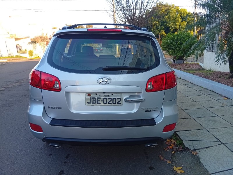 HYUNDAI SANTA FÉ GLS 4WD AT 2.7 V6 2010 2009/2010 ALTERNATIVA VEÍCULOS LAJEADO / Carros no Vale HYUNDAI SANTA FÉ GLS 4WD AT 2.7 V6 2010 2009/2010 ALTERNATIVA VEÍCULOS LAJEADO / Carros no Vale