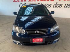 TOYOTA FIELDER 1.8 16V GASOLINA 4P AUTOMÁTICO 2005/2006 LAVENDA VEÍCULOS ARROIO DO MEIO / Carros no Vale