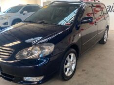 TOYOTA FIELDER 1.8 16V GASOLINA 4P AUTOMÁTICO 2005/2006 LAVENDA VEÍCULOS ARROIO DO MEIO / Carros no Vale