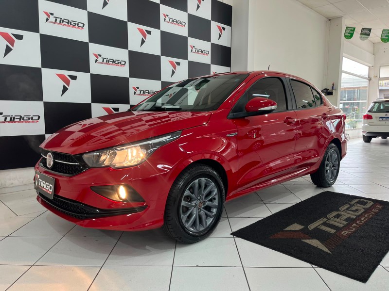 FIAT CRONOS 1.3 8V 2019 2019/2019 TIAGO AUTOMÓVEIS VENÂNCIO AIRES / Carros no Vale