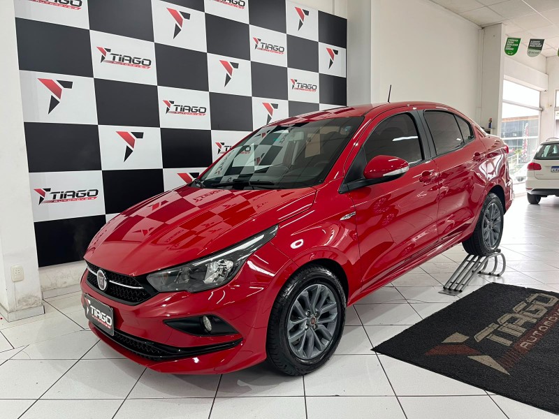 FIAT CRONOS 1.3 8V 2019 2019/2019 TIAGO AUTOMÓVEIS VENÂNCIO AIRES / Carros no Vale