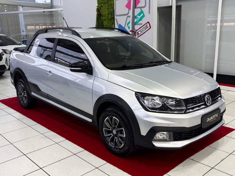 VOLKSWAGEN SAVEIRO 1.6 MSI CROSS CD 16V 2019/2020 DUARTE VEÍCULOS PORTO ALEGRE / Carros no Vale VOLKSWAGEN SAVEIRO 1.6 MSI CROSS CD 16V 2019/2020 DUARTE VEÍCULOS PORTO ALEGRE / Carros no Vale