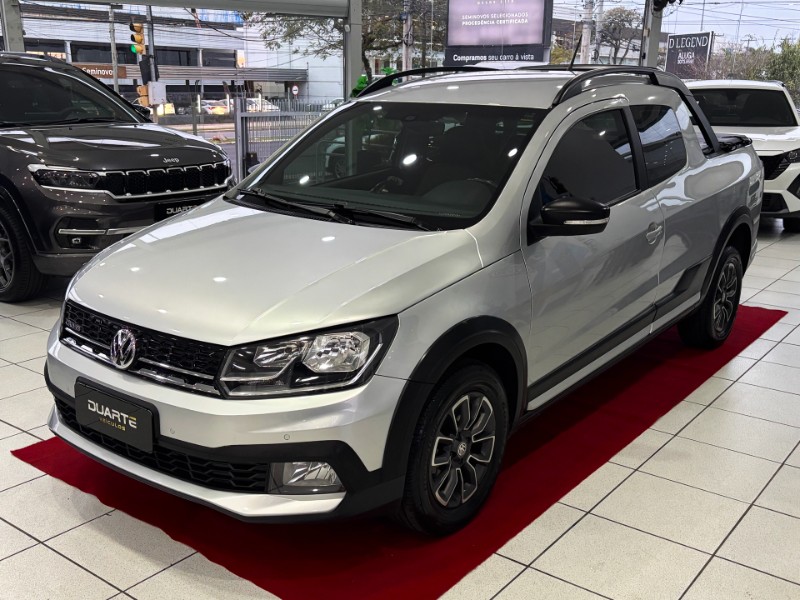 VOLKSWAGEN SAVEIRO 1.6 MSI CROSS CD 16V 2019/2020 DUARTE VEÍCULOS PORTO ALEGRE / Carros no Vale VOLKSWAGEN SAVEIRO 1.6 MSI CROSS CD 16V 2019/2020 DUARTE VEÍCULOS PORTO ALEGRE / Carros no Vale