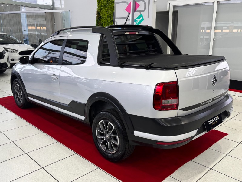 VOLKSWAGEN SAVEIRO 1.6 MSI CROSS CD 16V 2019/2020 DUARTE VEÍCULOS PORTO ALEGRE / Carros no Vale VOLKSWAGEN SAVEIRO 1.6 MSI CROSS CD 16V 2019/2020 DUARTE VEÍCULOS PORTO ALEGRE / Carros no Vale