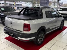 VOLKSWAGEN SAVEIRO 1.6 MSI CROSS CD 16V 2019/2020 DUARTE VEÍCULOS PORTO ALEGRE / Carros no Vale