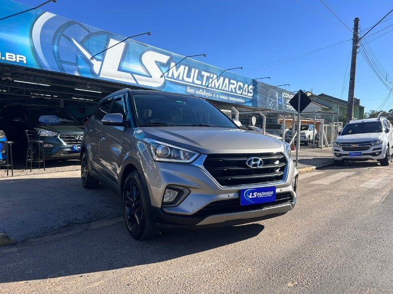 HYUNDAI CRETA 2.0 16V FLEX PRESTIGE AUTOMÁTICO 2020/2020 LS MULTIMARCAS VENÂNCIO AIRES / Carros no Vale HYUNDAI CRETA 2.0 16V FLEX PRESTIGE AUTOMÁTICO 2020/2020 LS MULTIMARCAS VENÂNCIO AIRES / Carros no Vale