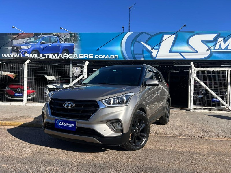 HYUNDAI CRETA 2.0 16V FLEX PRESTIGE AUTOMÁTICO 2020/2020 LS MULTIMARCAS VENÂNCIO AIRES / Carros no Vale HYUNDAI CRETA 2.0 16V FLEX PRESTIGE AUTOMÁTICO 2020/2020 LS MULTIMARCAS VENÂNCIO AIRES / Carros no Vale