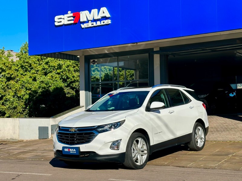 CHEVROLET EQUINOX 2.0 PREMIER TURBO AWD 262CV 2019 2018/2019 SÉTIMA VEÍCULOS GUAPORÉ / Carros no Vale CHEVROLET EQUINOX 2.0 PREMIER TURBO AWD 262CV 2019 2018/2019 SÉTIMA VEÍCULOS GUAPORÉ / Carros no Vale