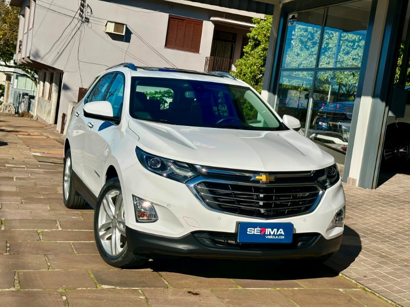 CHEVROLET EQUINOX 2.0 PREMIER TURBO AWD 262CV 2019 2018/2019 SÉTIMA VEÍCULOS GUAPORÉ / Carros no Vale CHEVROLET EQUINOX 2.0 PREMIER TURBO AWD 262CV 2019 2018/2019 SÉTIMA VEÍCULOS GUAPORÉ / Carros no Vale