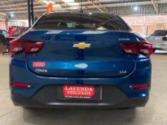 CHEVROLET ONIX PLUS 1.0 TURBO FLEX LTZ AUTOMÁTICO 2023/2024 LAVENDA VEÍCULOS ARROIO DO MEIO / Carros no Vale