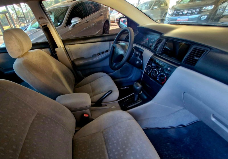 TOYOTA COROLLA XLI 1.6 2005/2005 CRUZEIRO MULTIMARCAS CRUZEIRO DO SUL / Carros no Vale
