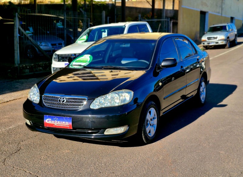 TOYOTA COROLLA XLI 1.6 2005/2005 CRUZEIRO MULTIMARCAS CRUZEIRO DO SUL / Carros no Vale