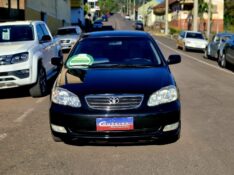 TOYOTA COROLLA XLI 1.6 2005/2005 CRUZEIRO MULTIMARCAS CRUZEIRO DO SUL / Carros no Vale