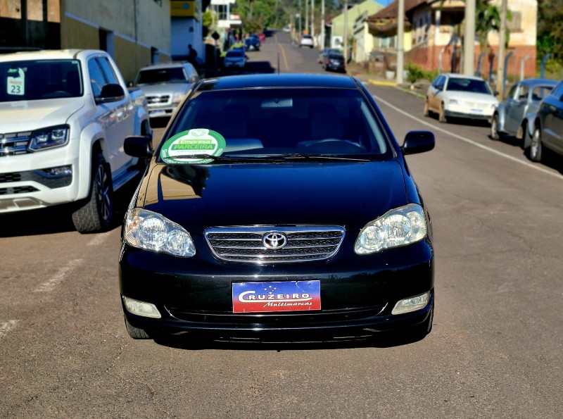 TOYOTA COROLLA XLI 1.6 2005/2005 CRUZEIRO MULTIMARCAS CRUZEIRO DO SUL / Carros no Vale