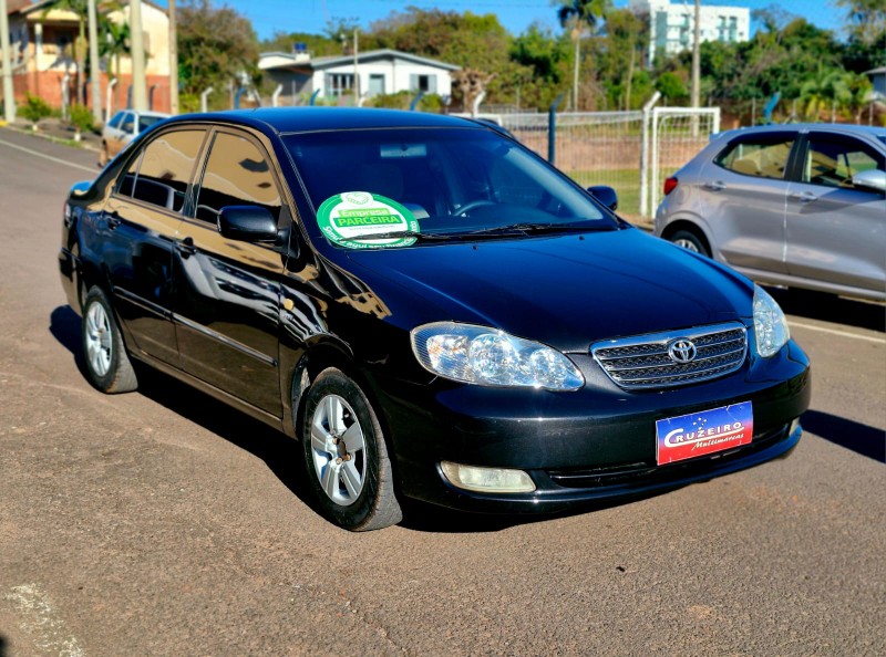 TOYOTA COROLLA XLI 1.6 2005/2005 CRUZEIRO MULTIMARCAS CRUZEIRO DO SUL / Carros no Vale