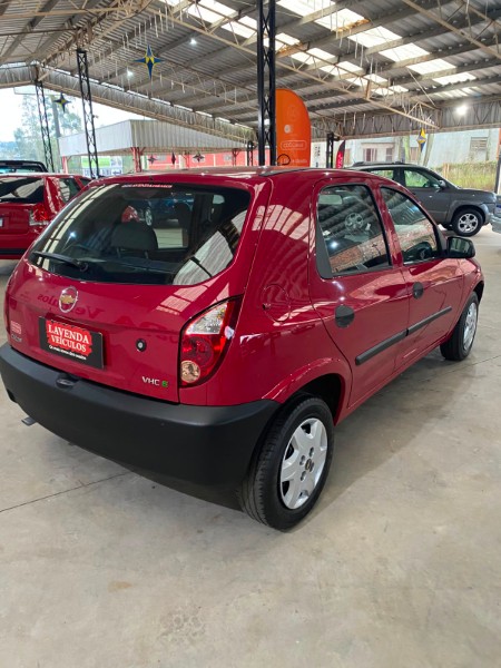 CHEVROLET CELTA 1.0 LIFE 8V 2010 2009/2010 LAVENDA VEÍCULOS ARROIO DO MEIO / Carros no Vale