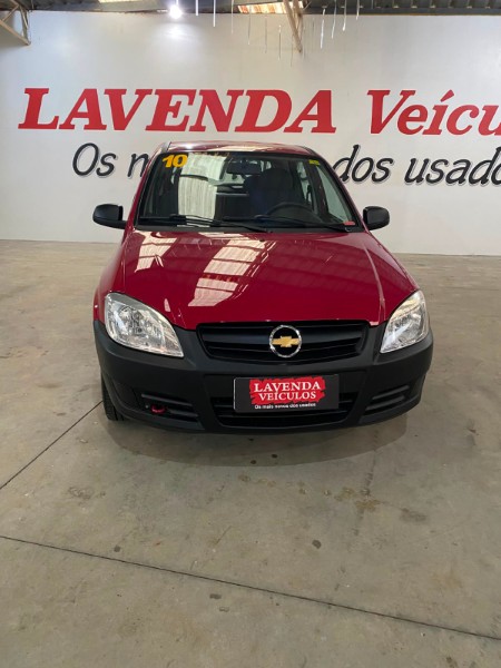 CHEVROLET CELTA 1.0 LIFE 8V 2010 2009/2010 LAVENDA VEÍCULOS ARROIO DO MEIO / Carros no Vale