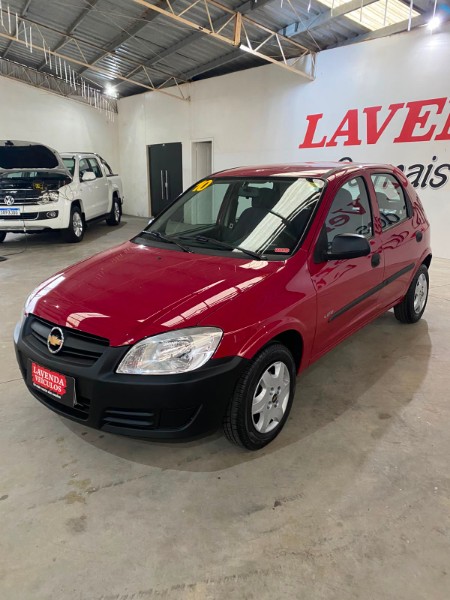 CHEVROLET CELTA 1.0 LIFE 8V 2010 2009/2010 LAVENDA VEÍCULOS ARROIO DO MEIO / Carros no Vale