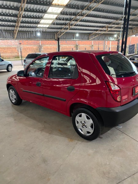 CHEVROLET CELTA 1.0 LIFE 8V 2010 2009/2010 LAVENDA VEÍCULOS ARROIO DO MEIO / Carros no Vale