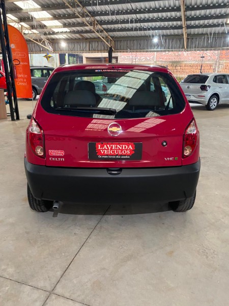 CHEVROLET CELTA 1.0 LIFE 8V 2010 2009/2010 LAVENDA VEÍCULOS ARROIO DO MEIO / Carros no Vale