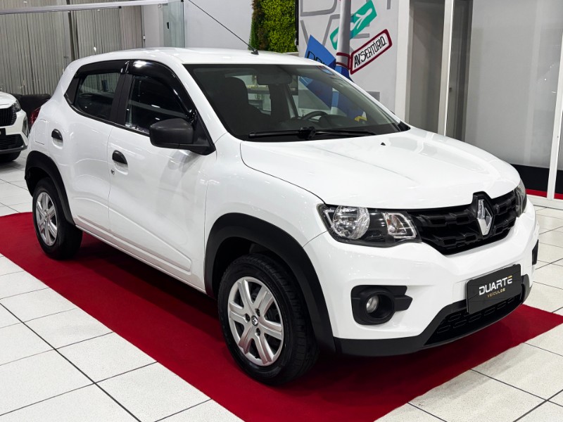 RENAULT KWID ZEN 1.0 12V 2020 2019/2020 DUARTE VEÍCULOS PORTO ALEGRE / Carros no Vale RENAULT KWID ZEN 1.0 12V 2020 2019/2020 DUARTE VEÍCULOS PORTO ALEGRE / Carros no Vale
