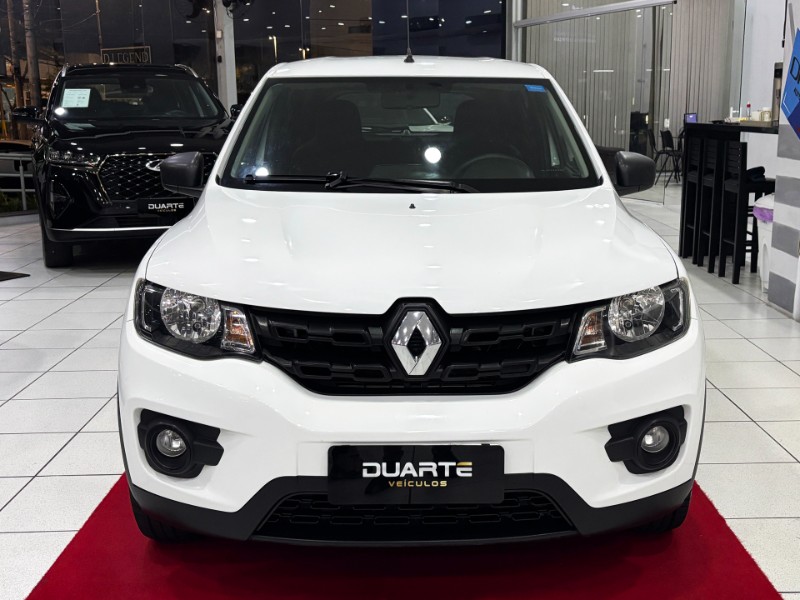 RENAULT KWID ZEN 1.0 12V 2020 2019/2020 DUARTE VEÍCULOS PORTO ALEGRE / Carros no Vale RENAULT KWID ZEN 1.0 12V 2020 2019/2020 DUARTE VEÍCULOS PORTO ALEGRE / Carros no Vale
