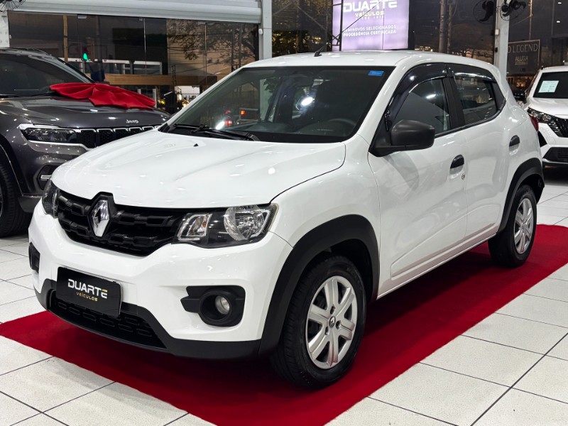 RENAULT KWID ZEN 1.0 12V 2020 2019/2020 DUARTE VEÍCULOS PORTO ALEGRE / Carros no Vale RENAULT KWID ZEN 1.0 12V 2020 2019/2020 DUARTE VEÍCULOS PORTO ALEGRE / Carros no Vale