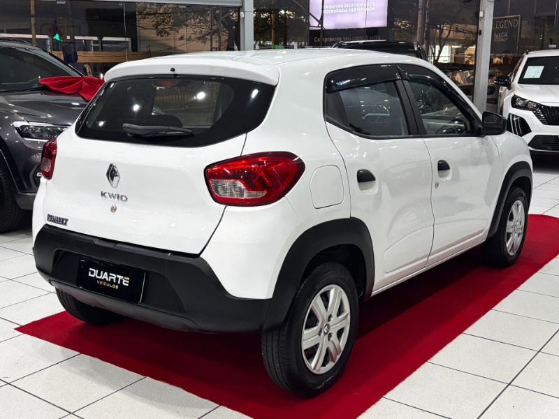 RENAULT KWID ZEN 1.0 12V 2020 2019/2020 DUARTE VEÍCULOS PORTO ALEGRE / Carros no Vale RENAULT KWID ZEN 1.0 12V 2020 2019/2020 DUARTE VEÍCULOS PORTO ALEGRE / Carros no Vale
