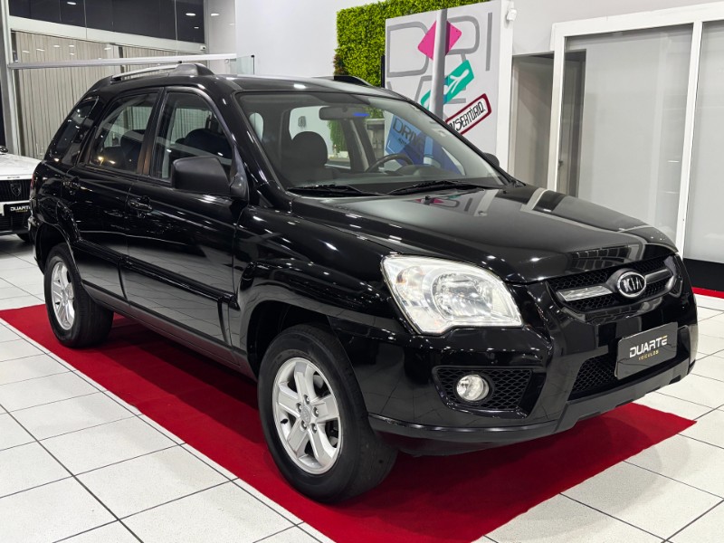 KIA SPORTAGE LX 2.0 16V/ 16V MEC. 2009/2010 DUARTE VEÍCULOS PORTO ALEGRE / Carros no Vale KIA SPORTAGE LX 2.0 16V/ 16V MEC. 2009/2010 DUARTE VEÍCULOS PORTO ALEGRE / Carros no Vale