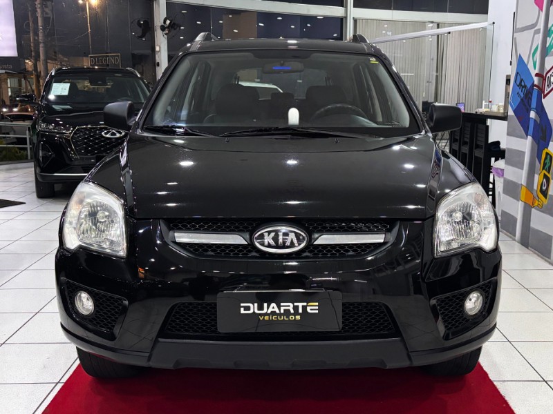 KIA SPORTAGE LX 2.0 16V/ 16V MEC. 2009/2010 DUARTE VEÍCULOS PORTO ALEGRE / Carros no Vale KIA SPORTAGE LX 2.0 16V/ 16V MEC. 2009/2010 DUARTE VEÍCULOS PORTO ALEGRE / Carros no Vale