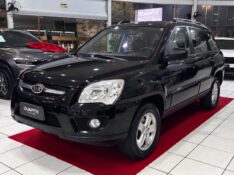 KIA SPORTAGE LX 2.0 16V/ 16V MEC. 2009/2010 DUARTE VEÍCULOS PORTO ALEGRE / Carros no Vale
