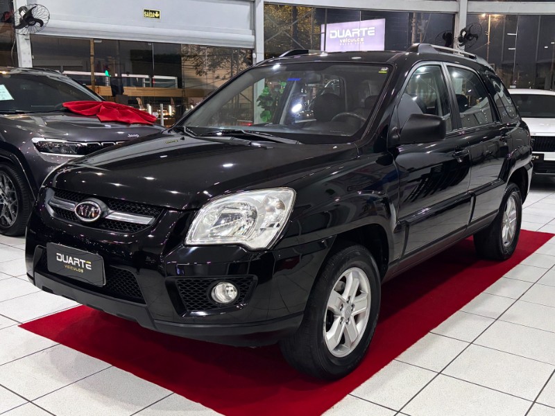 KIA SPORTAGE LX 2.0 16V/ 16V MEC. 2009/2010 DUARTE VEÍCULOS PORTO ALEGRE / Carros no Vale KIA SPORTAGE LX 2.0 16V/ 16V MEC. 2009/2010 DUARTE VEÍCULOS PORTO ALEGRE / Carros no Vale