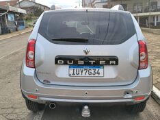 RENAULT DUSTER DYNAMIQUE 2.0 FLEX 16V AUT. 2013/2014 ADRIANO VEÍCULOS CRUZEIRO DO SUL / Carros no Vale