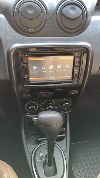 RENAULT DUSTER DYNAMIQUE 2.0 FLEX 16V AUT. 2013/2014 ADRIANO VEÍCULOS CRUZEIRO DO SUL / Carros no Vale