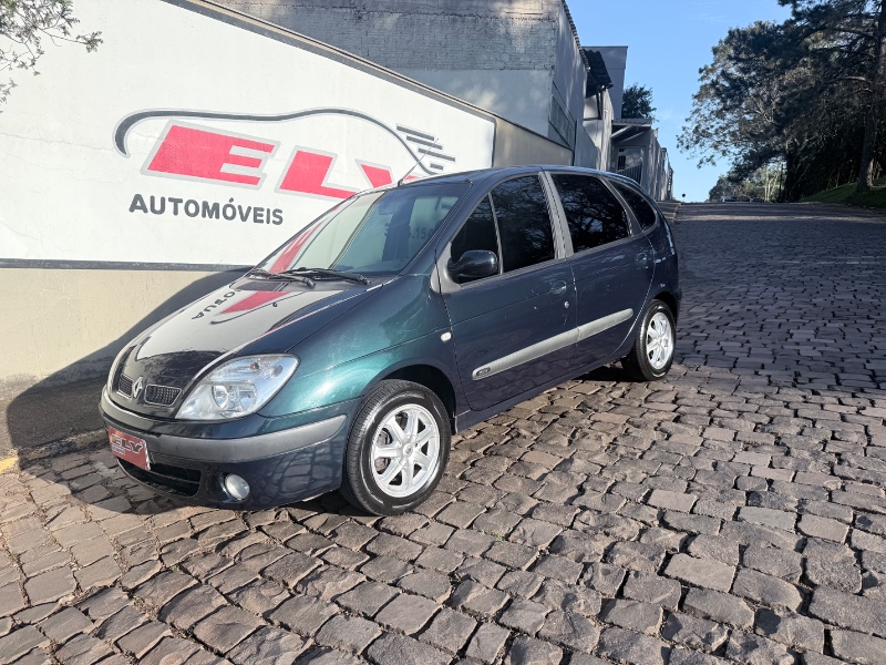 RENAULT SCENIC 1.6 EXPRESSION 16V 2007/2007 ELY AUTOMÓVEIS LAJEADO / Carros no Vale