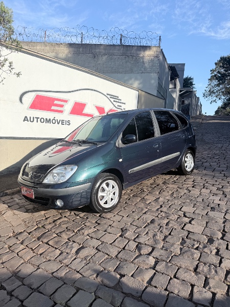 RENAULT SCENIC 1.6 EXPRESSION 16V 2007/2007 ELY AUTOMÓVEIS LAJEADO / Carros no Vale