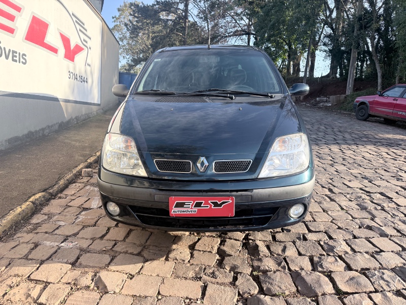 RENAULT SCENIC 1.6 EXPRESSION 16V 2007/2007 ELY AUTOMÓVEIS LAJEADO / Carros no Vale
