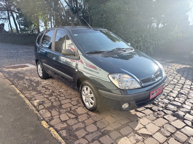 RENAULT SCENIC 1.6 EXPRESSION 16V 2007/2007 ELY AUTOMÓVEIS LAJEADO / Carros no Vale