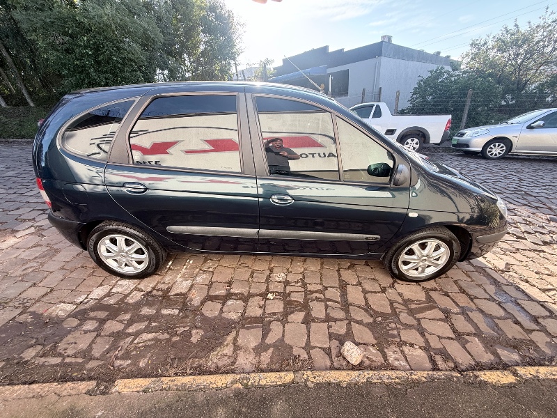 RENAULT SCENIC 1.6 EXPRESSION 16V 2007/2007 ELY AUTOMÓVEIS LAJEADO / Carros no Vale