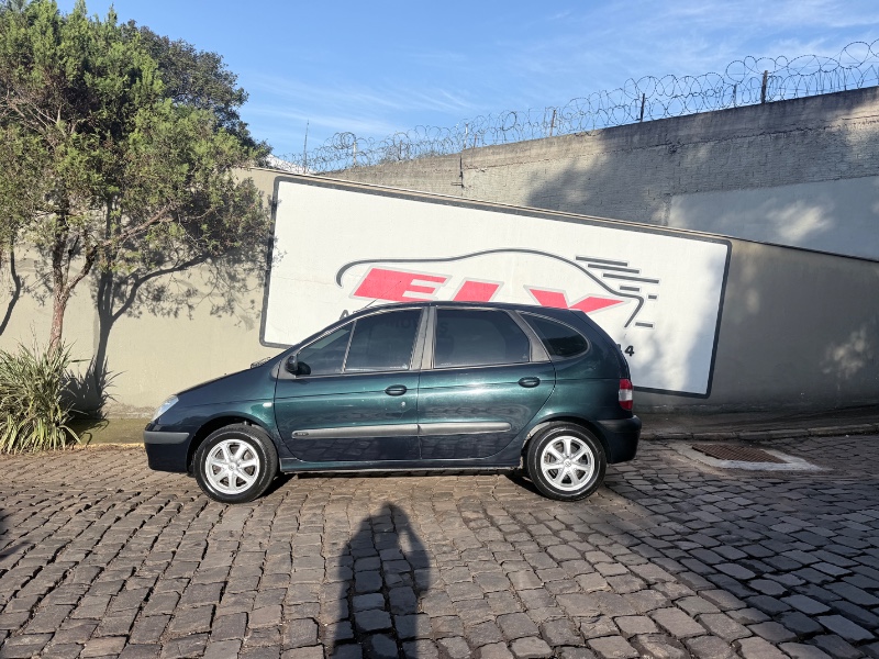 RENAULT SCENIC 1.6 EXPRESSION 16V 2007/2007 ELY AUTOMÓVEIS LAJEADO / Carros no Vale