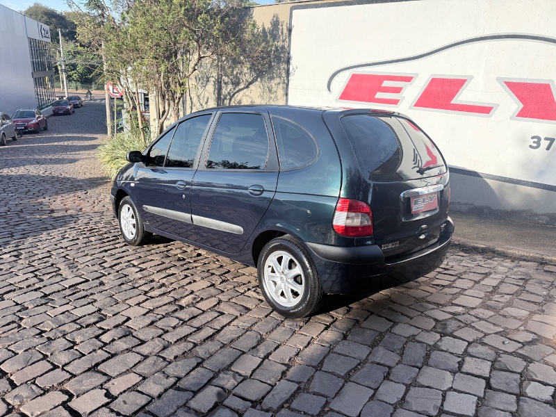 RENAULT SCENIC 1.6 EXPRESSION 16V 2007/2007 ELY AUTOMÓVEIS LAJEADO / Carros no Vale