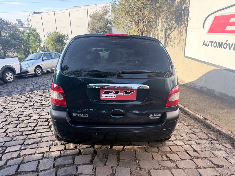 RENAULT SCENIC 1.6 EXPRESSION 16V 2007/2007 ELY AUTOMÓVEIS LAJEADO / Carros no Vale