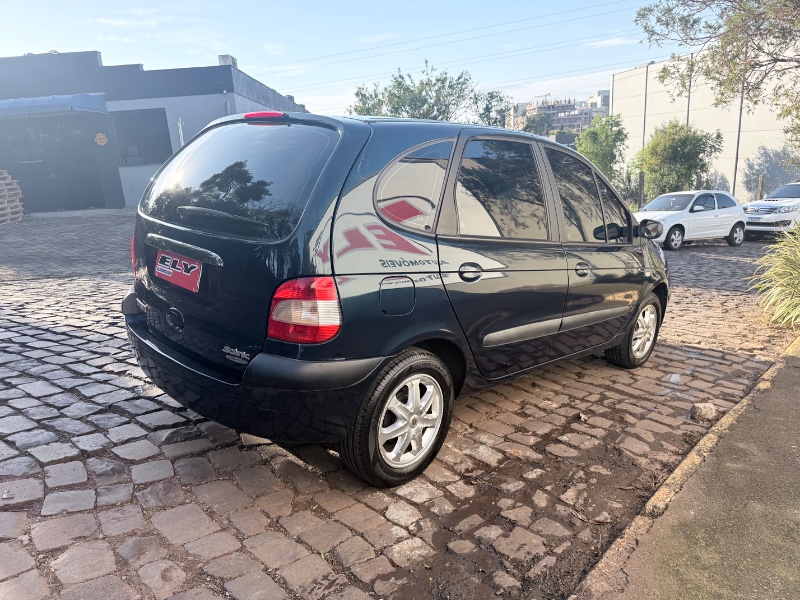 RENAULT SCENIC 1.6 EXPRESSION 16V 2007/2007 ELY AUTOMÓVEIS LAJEADO / Carros no Vale