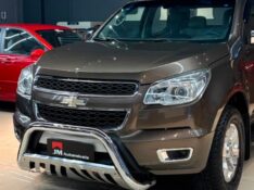 CHEVROLET S10 2.4 LTZ 4X2 CD 2012/2013 JM AUTOMÓVEIS VENÂNCIO AIRES / Carros no Vale