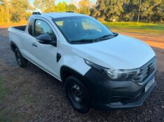 FIAT STRADA ENDURANCE CS /2024 MENEGHINI VEÍCULOS ARROIO DO MEIO / Carros no Vale