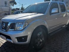 NISSAN FRONTIER 2.5 S 4X4 CD TURBO ELETRONIC DIESEL 4P MANUAL 2013/2014 COMPLETO VEÍCULOS GUAPORÉ / Carros no Vale