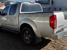 NISSAN FRONTIER 2.5 S 4X4 CD TURBO ELETRONIC DIESEL 4P MANUAL 2013/2014 COMPLETO VEÍCULOS GUAPORÉ / Carros no Vale