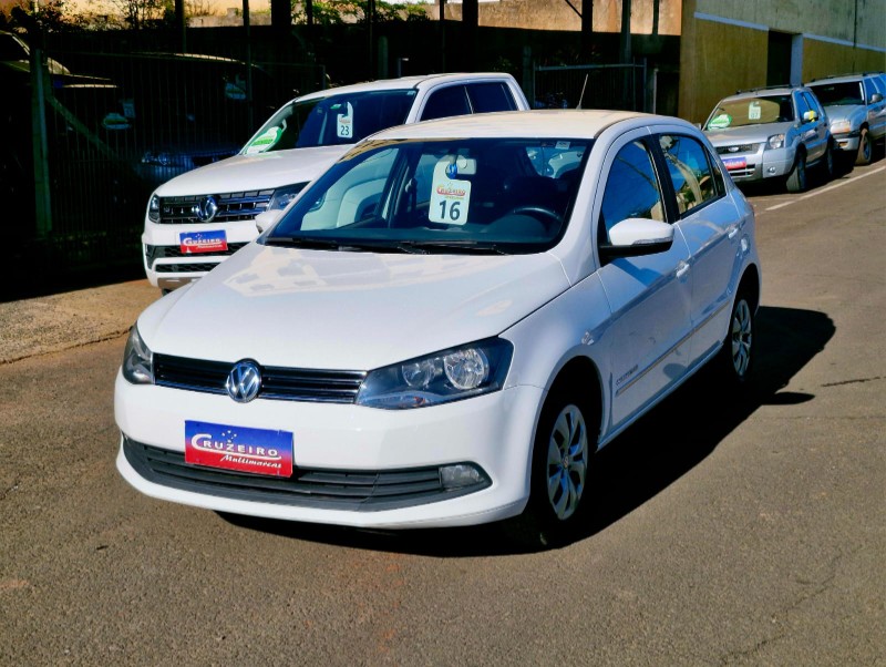 VOLKSWAGEN GOL POWER 1.6 8V 2016/2016 CRUZEIRO MULTIMARCAS CRUZEIRO DO SUL / Carros no Vale