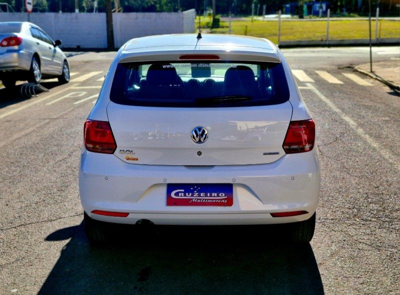 VOLKSWAGEN GOL POWER 1.6 8V 2016/2016 CRUZEIRO MULTIMARCAS CRUZEIRO DO SUL / Carros no Vale